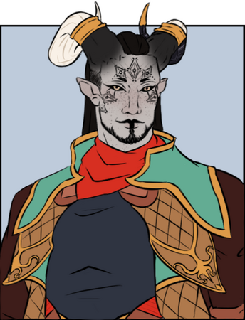 Half Body (Flat Color)