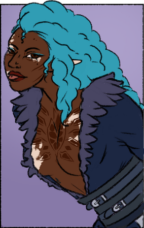 Half Body (Flat Color)