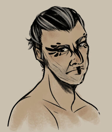 Bust (Sketch)