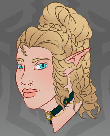 Bust (Flat Color)